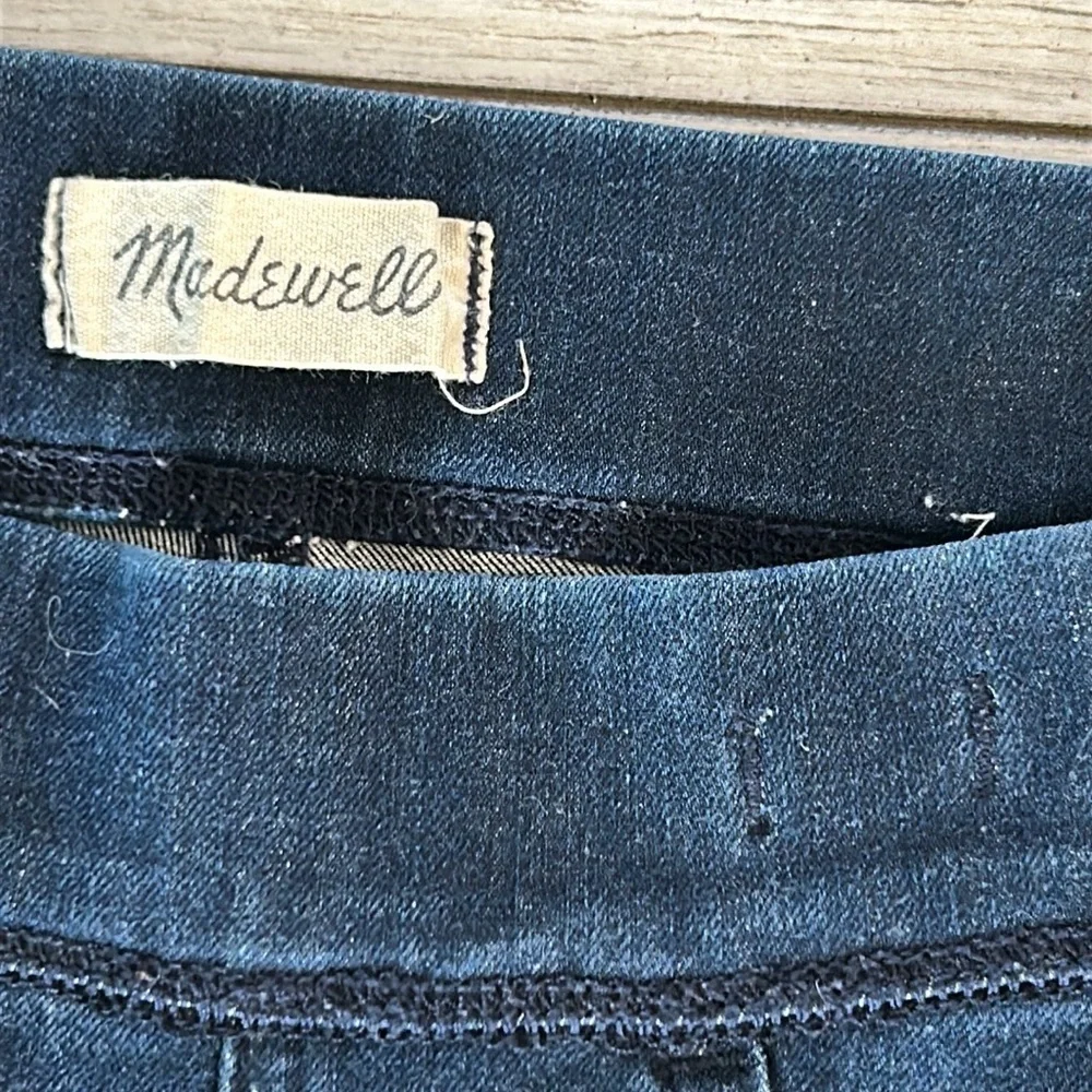 Madewell Anywhere Jean size 26 pull on jegging jeans